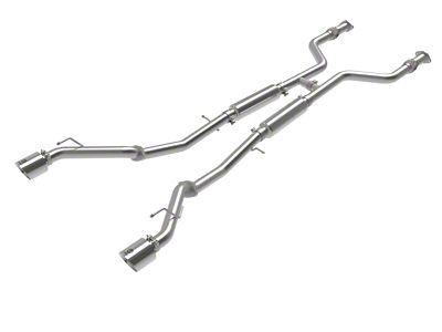 AFE Takeda 2023 Nissan Z 2 1/2in 304 SS - 49-36138-P