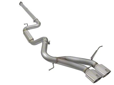 AFE Takeda 3in 304 SS Cat-Back Exhaust w/ Polished - 49-33083-P