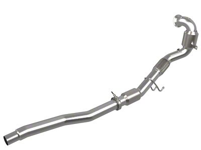 AFE Twisted Steel Down Pipe 3in 304 Stainless Steel - 48-36411-1YC