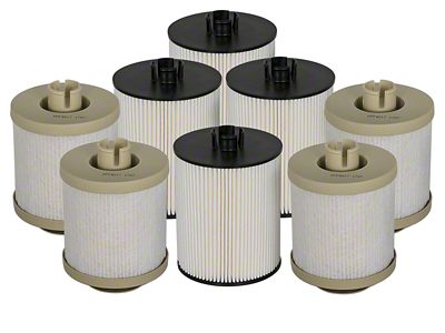 AFE Pro GUARD D2 Fuel Filter 08-10 Ford Diesel Trucks - 44-FF013-MB