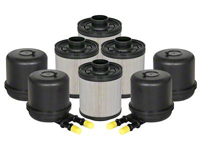 AFE Pro GUARD D2 Fuel Filter 11-17 Ford Diesel Trucks - 44-FF014-MB