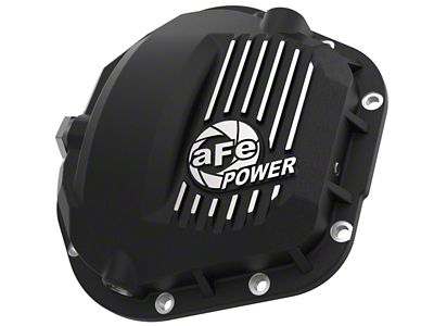 AFE Pro Series Dana 60 Front Differential Cover Black w/ - 46-71100B