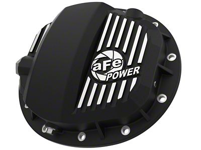 AFE Pro Series GMCH 9.5 Rear Diff Cover Black w/ - 46-71140B