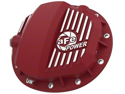 AFE Pro Series GMCH 9.5 Rear Diff Cover Red w/ - 46-71140R