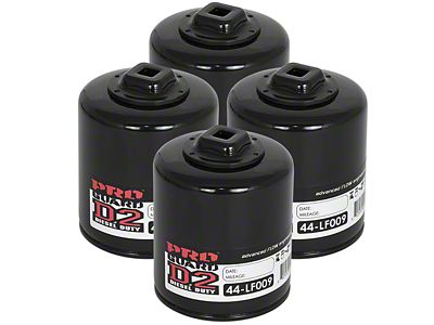 AFE Pro GUARD D2 Oil Filter 03-06 GM Trucks V8 - 44-LF009-MB