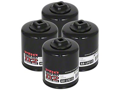 AFE Pro GUARD D2 Oil Filter 00-14 GM Gas Trucks - 44-LF010-MB
