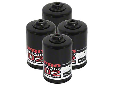AFE Pro GUARD D2 Oil Filter 99-05 GM Gas Trucks - 44-LF011-MB