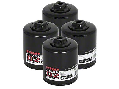 AFE Pro GUARD D2 Oil Filter 07-14 GM Trucks V8 - 44-LF012-MB