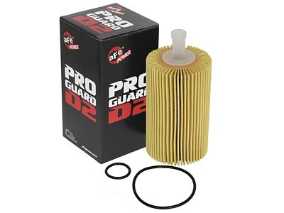 AFE ProGuard D2 Fluid Filters Fuel F/F Oil; Toyota Tundra - 44-LF015