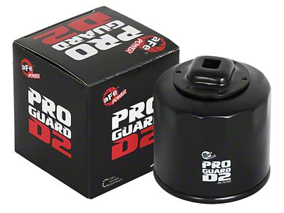 AFE ProGuard D2 Fluid Filters Fuel F/F Oil; Nissan Cars - 44-LF017