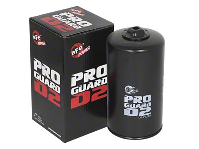 AFE ProGuard D2 Fluid Filters Oil F/F OIL Ford Diesel - 44-LF004