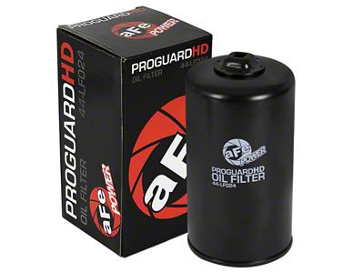 AFE ProGuard D2 Fluid Filters Oil F/F OIL Ford Diesel - 44-LF024