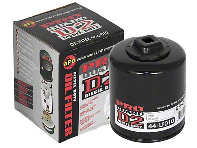 AFE ProGuard D2 Fluid Filters Oil F/F OIL GM Cars - 44-LF010