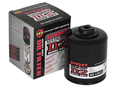 AFE ProGuard D2 Fluid Filters Oil F/F OIL GM Trucks - 44-LF012