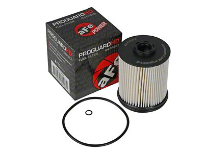 AFE ProGuard D2 Fuel Filter; GM Diesel Trucks 17-21; V8 - 44-FF023