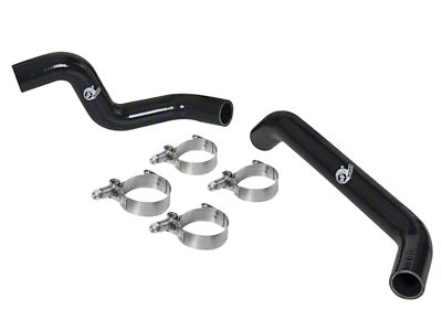 AFE BladeRunner Radiator Hose Kit w/ Black Hoses 07-11 Jeep - 46-50004-B