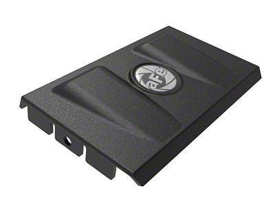 AFE Rapid Induction Intake System Cover; Black; 19-20 Ford Edge - 52-10003C