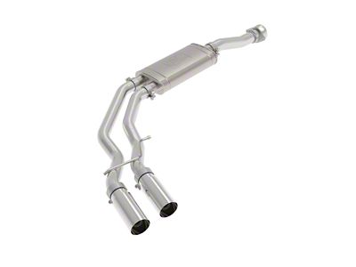AFE Rebel 3in 409 SS Cat-Back Exhaust 2021 Ford F-150 - 49-43128-P