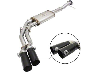 AFE Rebel Exhausts 3in SS Cat-Back 09-14 Ford F-150 4.6/5.0/5.4L - 49-43080-B