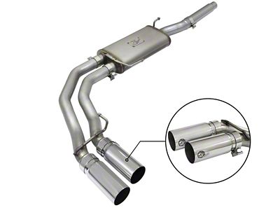 AFE Rebel Exhausts Cat-Back SS Ford F-150 04-08 V8 4.6/5.4L - 49-43079-P