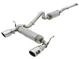 AFE Rebel Series 2.5in 409 SS Cat-Back Exhaust w/ Polished - 49-48062-P