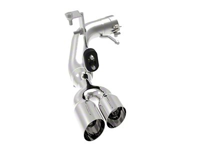 AFE Rebel Series 3in 304 SS Axle-Back Exhaust Side Exit - 49-33110-P