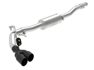 AFE Rebel Series 3in 304 SS Cat-Back Exhaust Side Exit - 49-33111-B