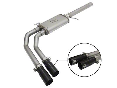 AFE Rebel Series CB 3in Middle Side Exit SS Exht - 49-44062-B