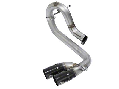 AFE Rebel Series DPF-Back 3in Side Exit SS Exhaust w/ - 49-44065-B