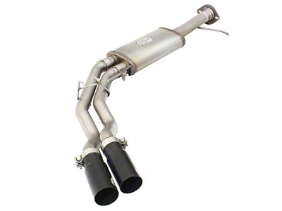 AFE Rebel Series Exhaust SS Front Side Exit CB w/ - 49-43071-B