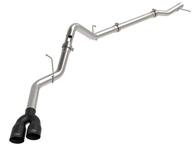 AFE Rebel XD Series 3 IN 304SS DPF-Back 23-24 GM - 49-34145-B