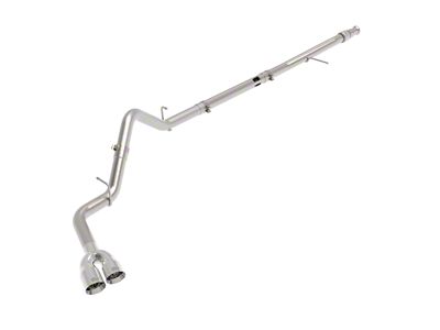 AFE Rebel XD Series 3in 304SS DPF-Back 20-21 GM Trucks - 49-34129-P