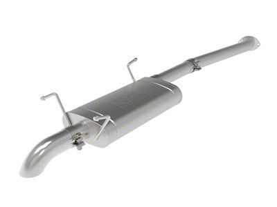 AFE ROCK BASHER 2.5in 409 SS Cat-Back Exhaust - 16-20 - 49-46046