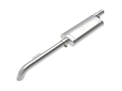 AFE ROCK Basher Exhaust Cat-Back 3in SS-409 2020 Jeep Gladiator - 49-48082
