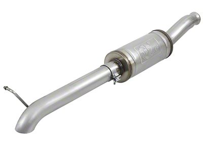 AFE Rock Duster 3in 409 SS Cat-Back Turn-Down Exhaust 2018+ - 49-48068