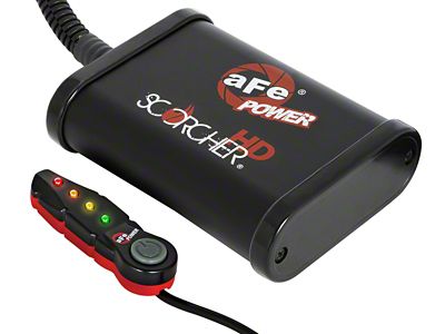 AFE Scorcher Module 11-14 GM Diesel Trucks LML 6.6L V8 - 77-44007