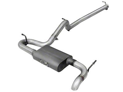AFE Scorpion Exhaust System Cat Back 2.5in Aluminized Hi-Tuck 07-18 - 49-08043