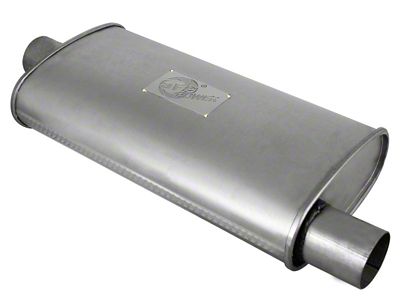 AFE Scorpion Replacement Alum Steel Muffler Double Layer 2-1/2in In/Out - 49M00002
