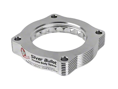 AFE Silver Bullet Throttle Body Spacers TBS BMW 335i N54 - 46-31002
