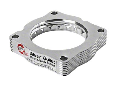 AFE Silver Bullet Throttle Body Spacers TBS 14 BMW 435i - 46-31007