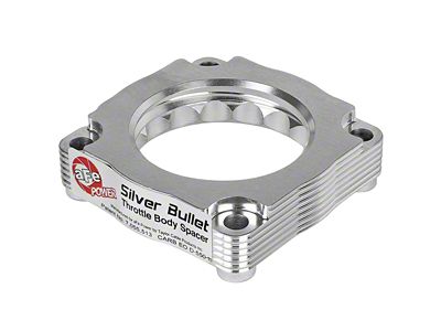 AFE Silver Bullet Throttle Body Spacer 12-15 BMW 328i F30 - 46-31009