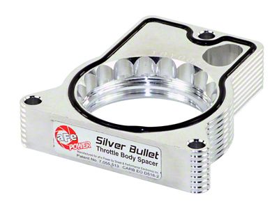 AFE Silver Bullet Throttle Body Spacers TBS GM C/K 1500 - 46-34006