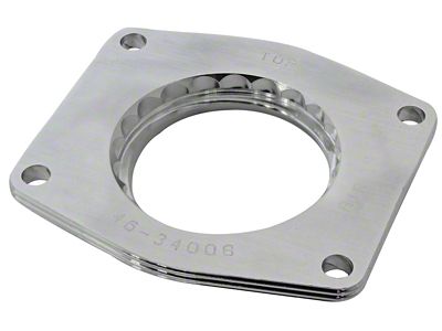 AFE Silver Bullet Throttle Body Spacers TBS 2014 GM Silverado/Sierra - 46-34008