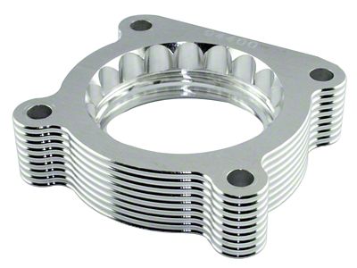AFE Silver Bullet Throttle Body Spacers TBS Nissan Frontier/Pathfinder/Xterra 05-09 - 46-36002
