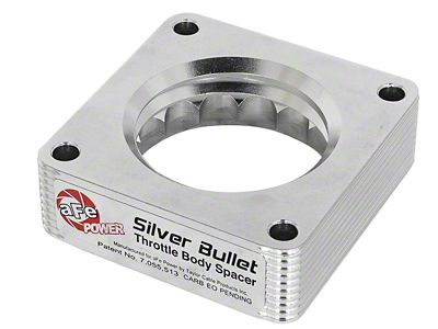 AFE Silver Bullet Throttle Body Spacer 03-06 Nissan 350Z V6 - 46-36008