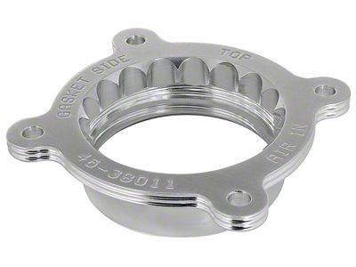 AFE Silver Bullet Throttle Body Spacer 10-18 Toyota FJ Cruiser - 46-38011