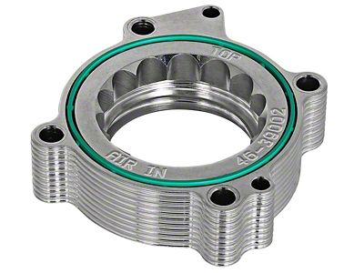 AFE Silver Bullet Throttle Body Spacers TBS Audi A4 B8 - 46-39002