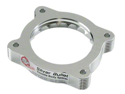 AFE Silver Bullet Throttle Body Spacer 04-12 GM Colorado/Canyon L5 - 46-34018