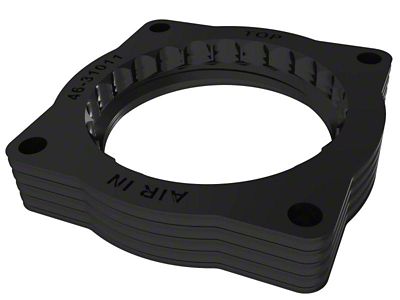 AFE Silver Bullet Throttle Body Spacer 07-13 BMW 328i E90/E91/E92/E93 - 46-31011