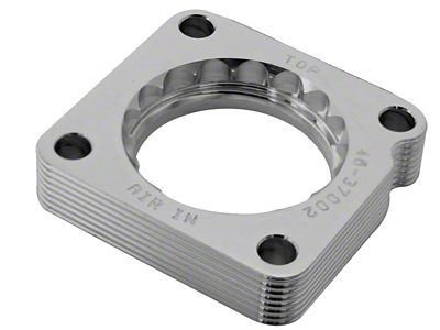 AFE Silver Bullet Throttle Body Spacer 08-14 Honda Accord V6 - 46-37002